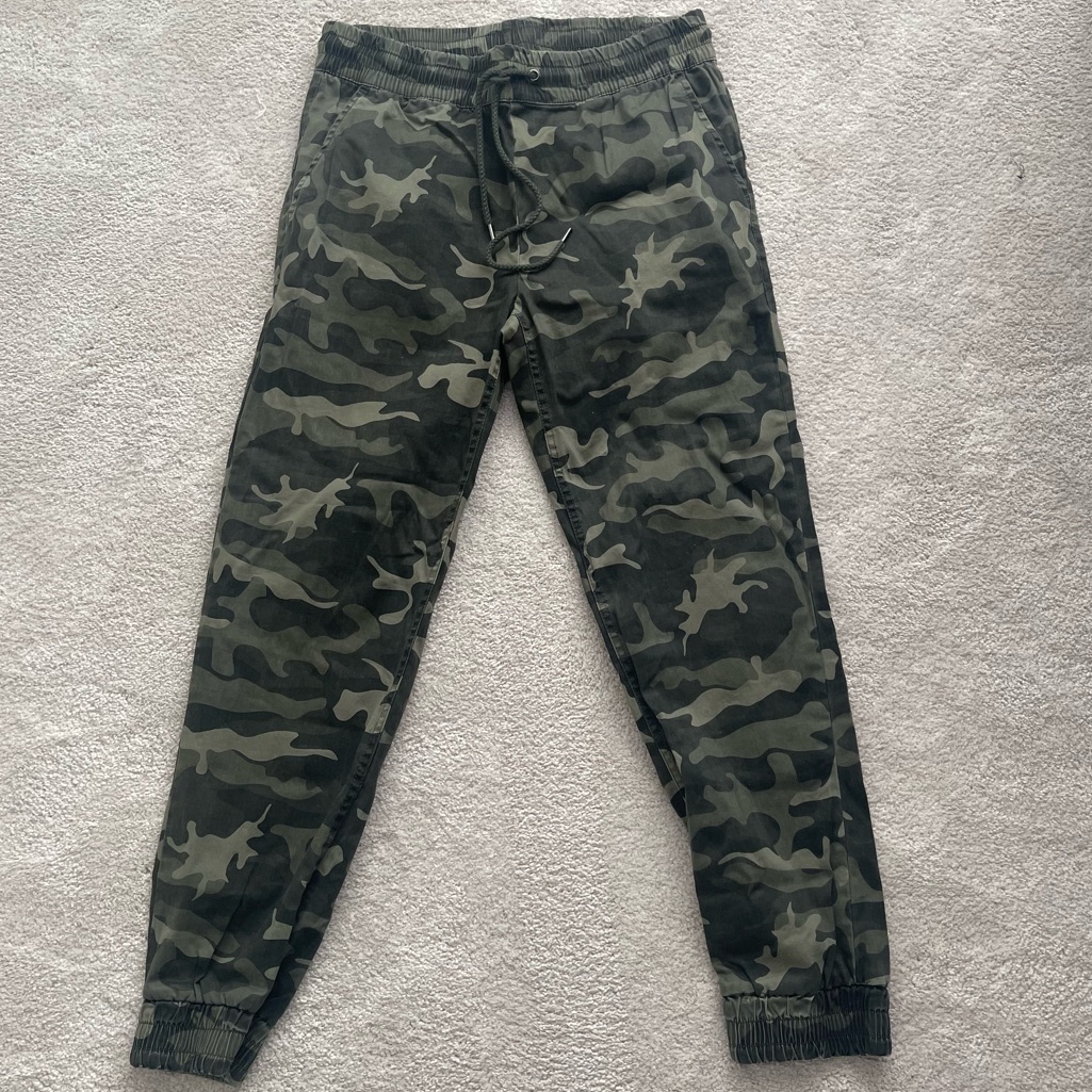 Rdi Camo Joggers